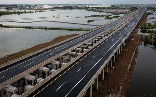 Tol Semarang-Demak Siap Dibuka saat Libur Natal dan Tahun Baru 2023, Cek Tarifnya