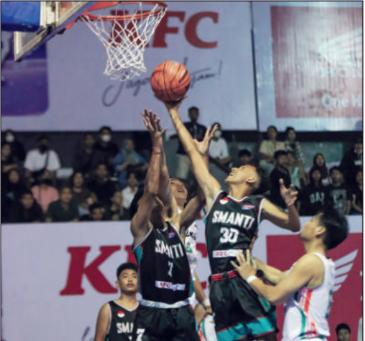 Smakerz Menang Meyakinkan Atas Smanti di Honda DBL with KFC 2022