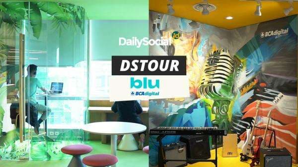 [Video] Berkunjung ke Kantor Blu by BCA Digital | DSTOUR 2022