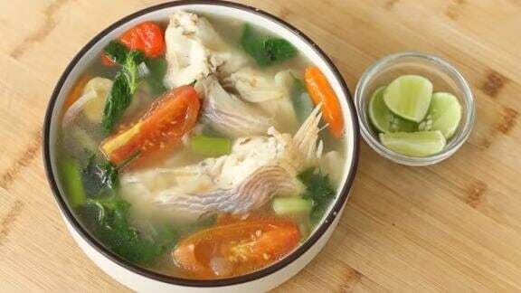 Resep Sop Ikan Nila, Kuahnya Segar, Enak untuk Sajian Makan Siang
