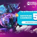 November – Top up Diamonds MLBB di UniPin Pakai GoPay Cashback 50%!