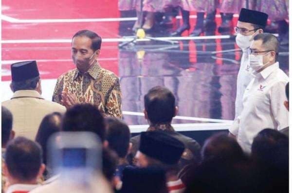 Jokowi Bilang Pilpres 2024 Jatah Prabowo Begini Analisis Pakar Politik