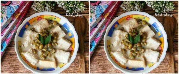 Resep kolak kacang hijau roti, sarapan sehat untuk keluarga