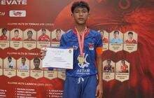 PoTW Liga TopSkor U-14: Terpilih Sebagai Pemain Terbaik, Tafarel Rafa Ingin Ikuti Jejak Egy Maulana Vikri