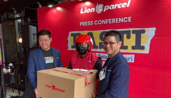 Kasih Jaminan Ganti Ongkir Bila Paket Datang Terlambat, Lion Parcel Luncurkan Program PASTI