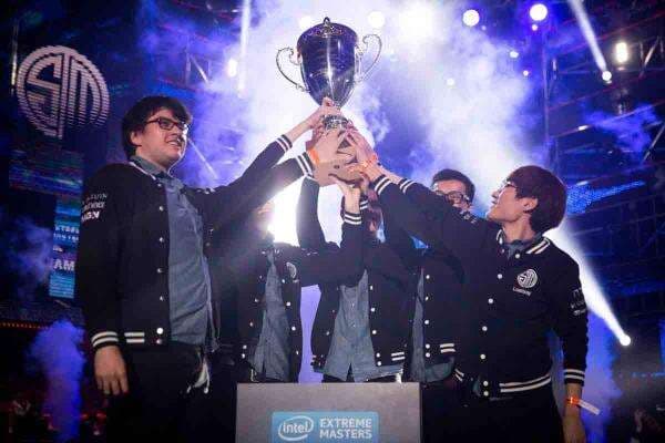 TSM FTX Jadi Tim Esports Terkaya di Dunia pada 2022