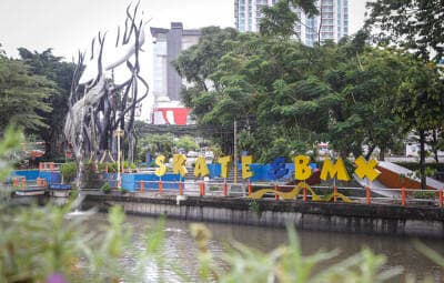 CSR Dibatalkan, Renovasi Taman Skate & BMX Surabaya Diurungkan