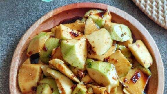 Bikin Mulut Banjir, Ini Segudang Manfaat Rutin Konsumsi Mangga Muda, Meski Asam Dijamin Bikin Nagih!