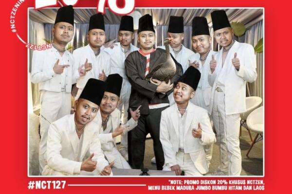 Tretan Muslim `Diserang` Fans NCT, Dibandingkan dengan Menantea hingga Coki Pardede Ikut Nimbrung