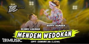Download Lagu MP3 Denny Caknan Feat Happy Asmara - Mendem Wedokan, Lengkap Lirik dan Video Klip