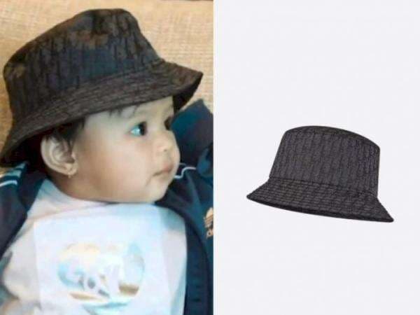 Potret Ameena Pakai Topi Bucket Dior Harga Fantastis, Netizen: Bisa Lunasi Utangku!