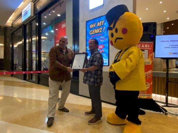 Genki Sushi Indonesia Sukses Jadi Pasar Pertama yang Dapatkan Sertifikat Halal Genki Sushi Indonesia Sukses Jadi Pasar Pertama yang Dapatkan Sertifikat Halal