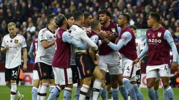 Carabao Cup Manchester United vs Aston Villa Duel Dendam Kesumat