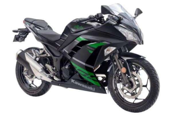 Kawasaki Ninja 300 2023, Cek Spesifikasi dan Harganya