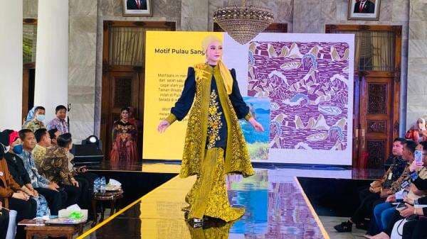 Intip Makna Dibalik 12 Motif Batik Khas Kabupaten Serang