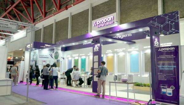 Propan Perkenalkan Polyfloor, Cat Epoxy  untuk Lantai, Sasar Industri Makanan dan Minuman