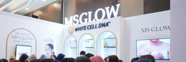Intip Keseruan Booth MS GLOW yang Dibanjiri Ribuan Pengunjung Pas Medan x Beauty 2022!