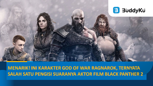 God of War Ragnarok Resmi Dirilis, Ini Daftar Karakternya!