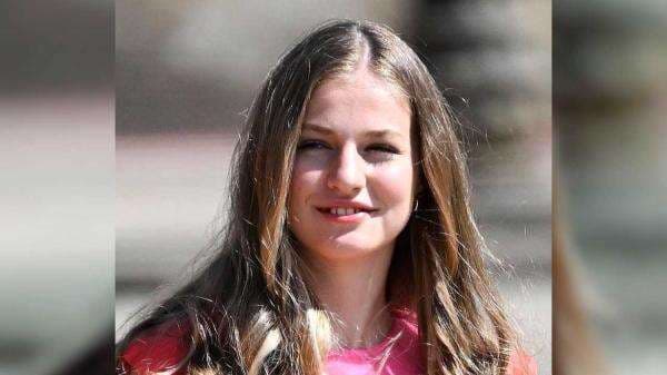 4 Fakta Menarik Putri Leonor Pewaris Tahta Termuda, Cantiknya Disorot