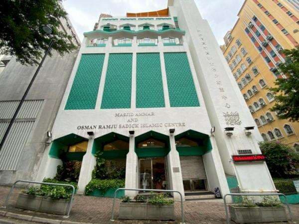 Melihat Masjid Terbesar Ketiga Hongkong, Tempat Ibadah Umat Muslim Punya Fasilitas Lengkap