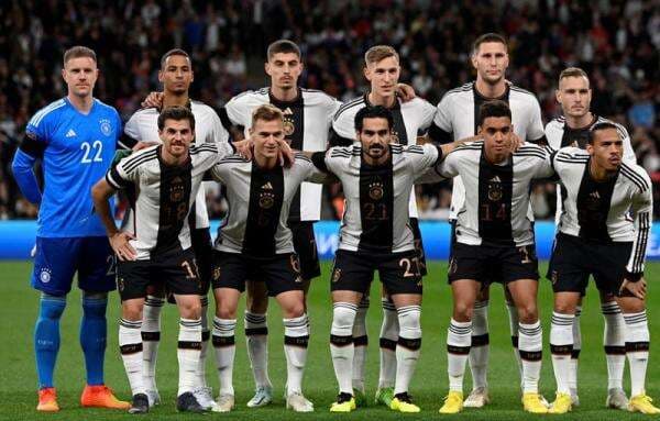 Daftar Pemain Timnas Jerman di Piala Dunia 2022: Ada Mario Gotze!