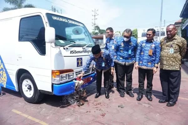 Beri Kemudahan Pelayanan Paspor Kepada Masyarakat, Si Semar Paling Paten Resmi Diluncurkan