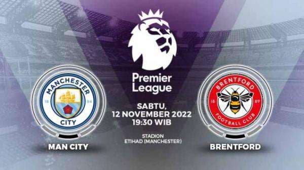 Prediksi Liga Inggris: Manchester City vs Brentford, Gas Terus demi Gusur Arsenal!