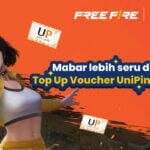 Mabar Lebih Seru dengan Top Up Voucher UniPin di Shopee!