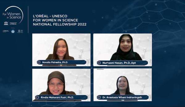 Bangga! 4 Perempuan Peneliti Indonesia Raih Penghargaan UNESCO
