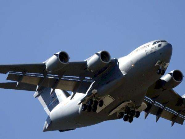 5 Fakta Pesawat Boeing C-17 Globemaster III Milik Militer AS yang Mendarat di Bali