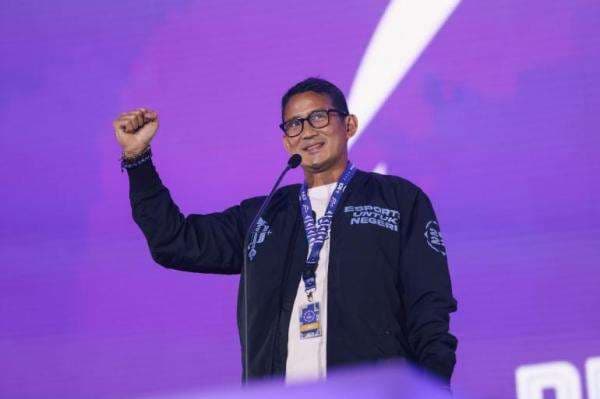 Dorong Potensi Game Lokal Sandi Buka Babak Grand Final Piala Presiden Esports 2022