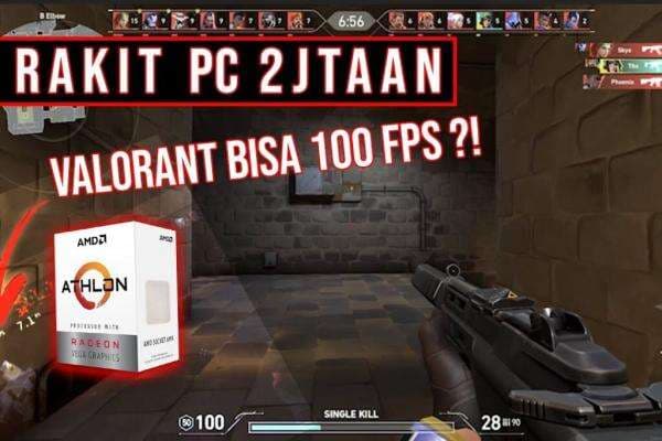 Ketahui Maksud Spek Valorant 100FPS untuk Pengalaman Bermain yang Memuaskan! Ketahui Maksud Spek Valorant 100FPS untuk Pengalaman Bermain yang Memuaskan!