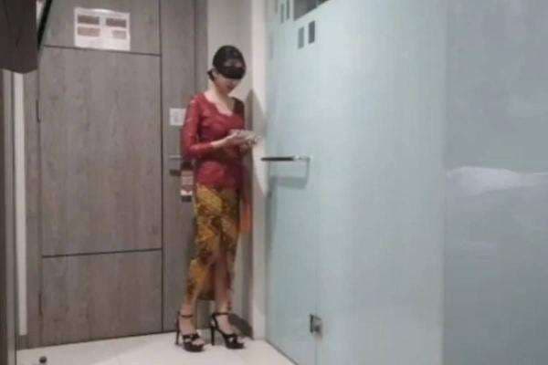 Link Video Wanita Kebaya Merah Viral, Cara Membuatnya Profesional