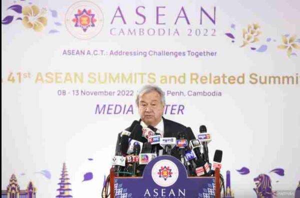 Sekjen PBB Serukan Junta Militer Myanmar Bebaskan Tahanan Politik dan Kembali ke Transisi Demokrasi