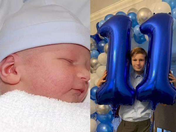 Menakjubkan! Bayi yang Lahir Jam 11:11 pada 11 November 2011, Merayakan Ulang Tahun Ke-11