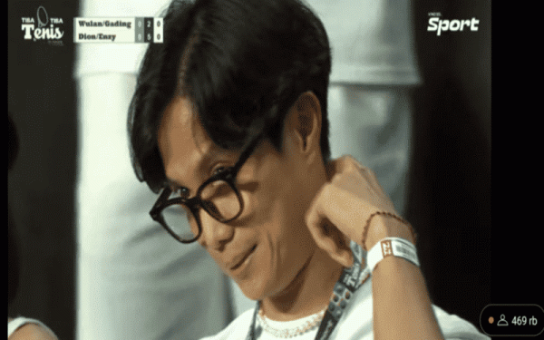 Momen Dikta Salting di Tiba Tiba Tenis Vindes Sport, Bikin Netizen Meleleh Momen Dikta Salting di Tiba Tiba Tenis Vindes Sport, Bikin Netizen Meleleh