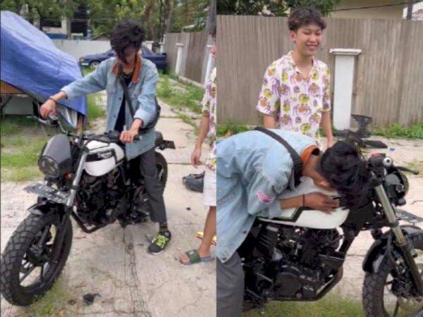 Ciyee Dilan Cepmek Dapet Motor Baru Nih, Siap Boncengin Milea? Ciyee Dilan Cepmek Dapet Motor Baru Nih, Siap Boncengin Milea?