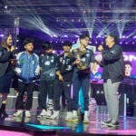 EVOS Divine Juara Free Fire Piala Presiden Esports 2022