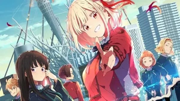 Review Anime Lycoris Recoil, Anime Genre Action Musim Panas 2022