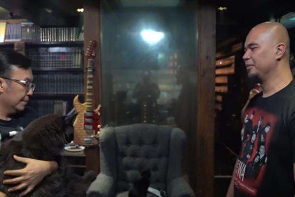 Ditarget, Ahmad Dhani Miliki Keinginan Pelihara 30 Kucing Hitam