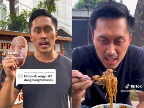 Ketika Daging Wagyu A5 Jadi 'Topping' Ketoprak Pinggir Jalan, Enak Enggak Sih?