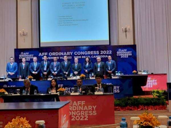 Resmi! Wasekjen PSSI Maaike Ira Puspita Jadi Wakil Presiden AFF