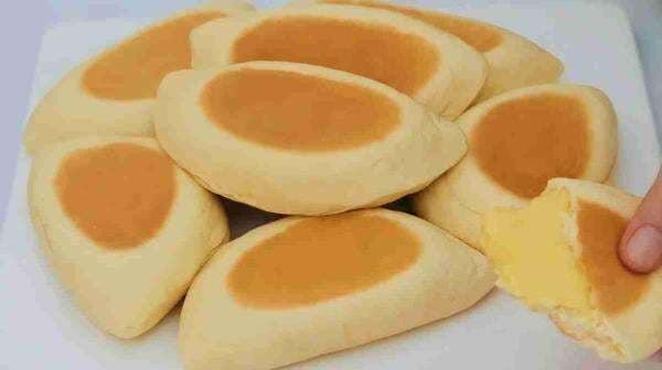 Resep Roti Krim Custard Tanpa Oven, Cocok untuk Sarapan dan Bekal yang Praktis!