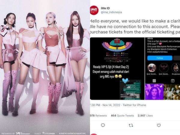 Promotor Bantah Tuduhan Jadi 'Orang Dalam' Calo Tiket Konser BLACKPINK