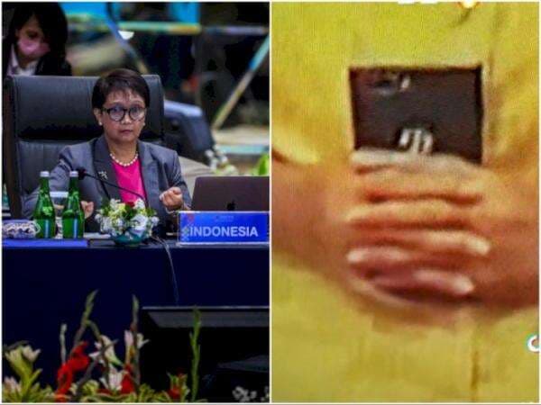Bukan iPhone, HP Menlu Retno Marsudi di KTT G20 Curi Perhatian!