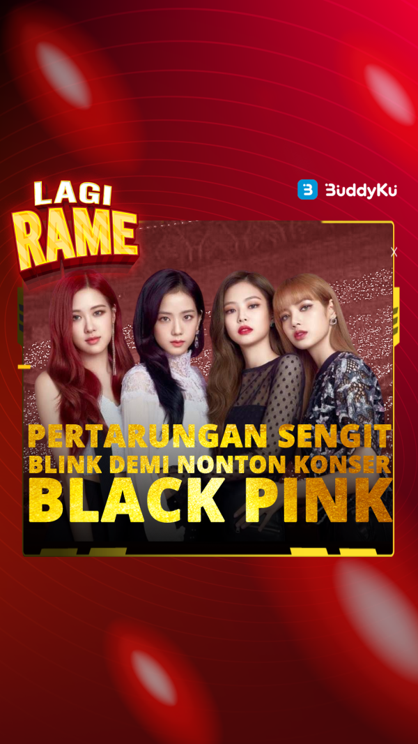 Pertarungan Sengit Blink Demi Nonton Konser Black Pink