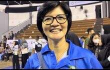 Pesan Rita Kurniati kepada Alfin Daniel: Layani Spiker seperti Kamu Seorang Pelayan