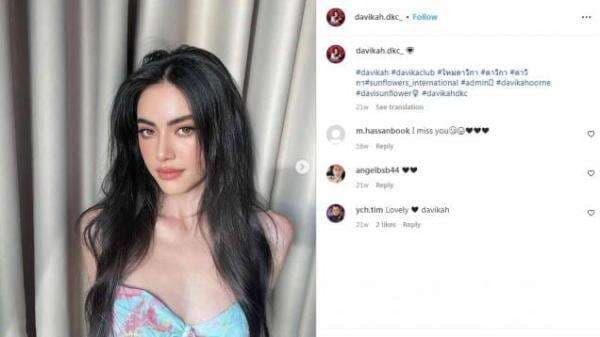 Angkat Barbel sambil Break Dance, Potret Seksi Davika Hoorne Pertahankan Body Goals