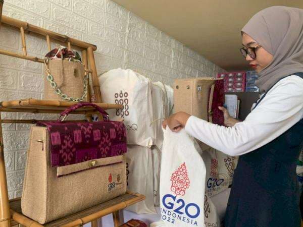 Souvenir UMKM Bali di G20 Bikin Salfok, Mulai dari Jus Rumahan Sampai Tas dari Kain Goni
