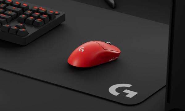 Logitech G PRO X SUPERLIGHT Kini Tersedia dalam Varian Warna RED Logitech G PRO X SUPERLIGHT Kini Tersedia dalam Varian Warna RED